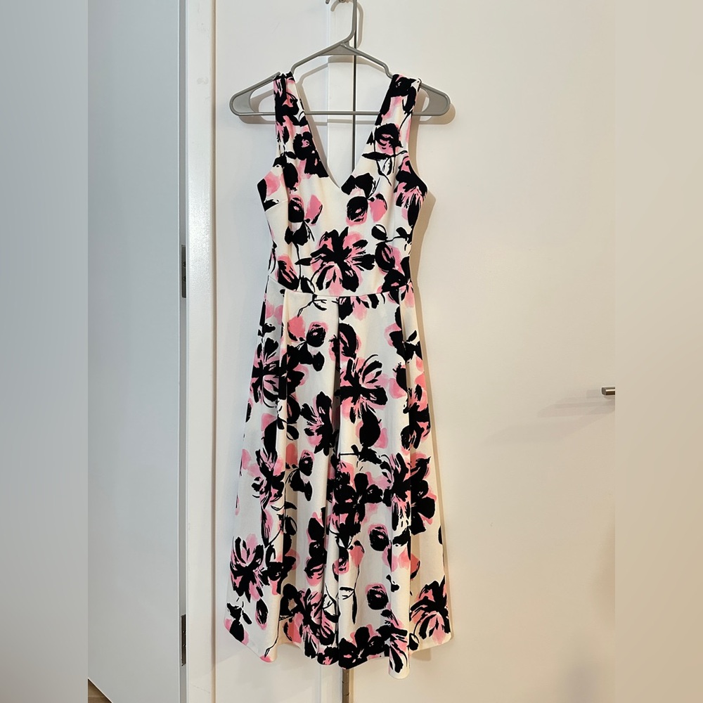 NWOT love ady Floral Midi Dress